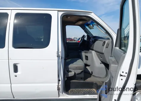 2010 Ford E-350 Super Duty Xl/Xlt из США, поврежденный, VIN 1FBNE3BL7ADA00432